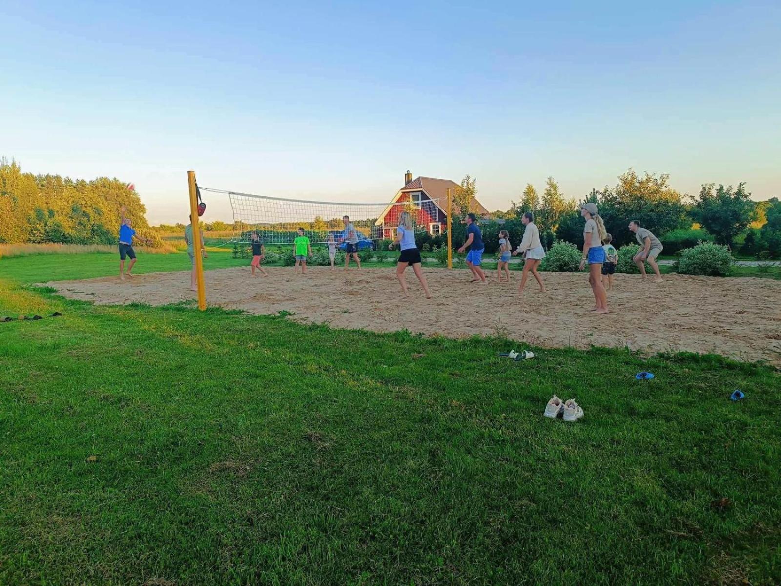 Vila Runa Plateliai Dış mekan fotoğraf